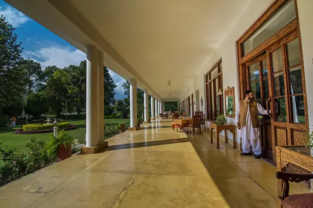 سرینا ہوٹل، سوات