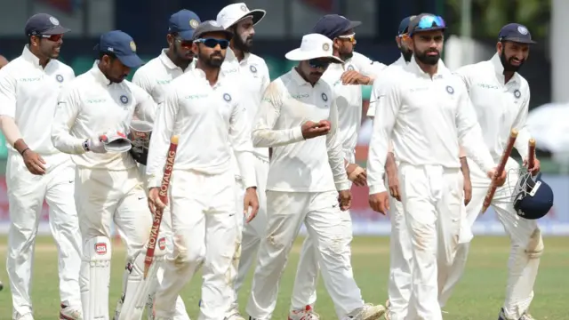 இலங்கைக்கு எதிரான டெஸ்ட் தொடரை வென்றது இந்தியா