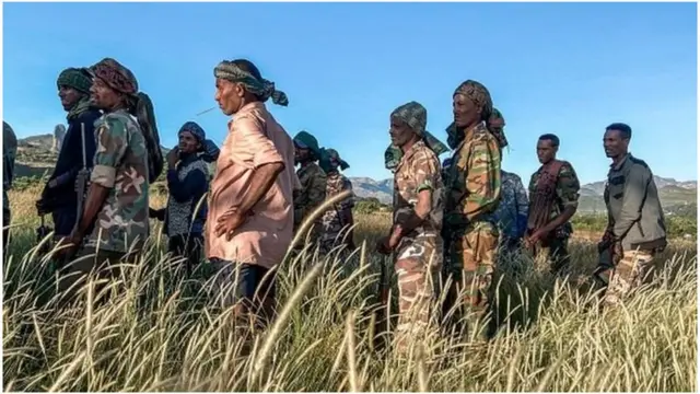 Tigray, oo ah gobol ku yaalla cirifka waqooyi ee Itoobiya, wuxuu lugaha la galay dagaal