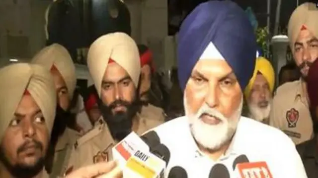 ਪੁਲਿਸ ਕਮਿਸ਼ਨਰ ਨੌਨਿਹਾਲ ਸਿੰਘ