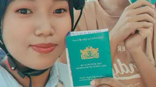 အစိမ်းရောင်ကတ်က တရုတ်ပြည်ဘက် ခရီးသွားသူတွေနဲ့ လေ့လာသူတွေအတွက် တပတ်စာခွင့်ပြုထားတာ ဖြစ်ပါတယ်။ 