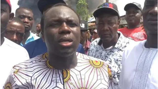 Alaga ijọba ibilẹ Amuwo Ọdọfin ati awọn eeyan to rọgba yii ka