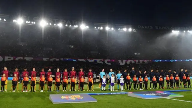 Barcelona iri mu kibanza ca kabiri muri La Liga