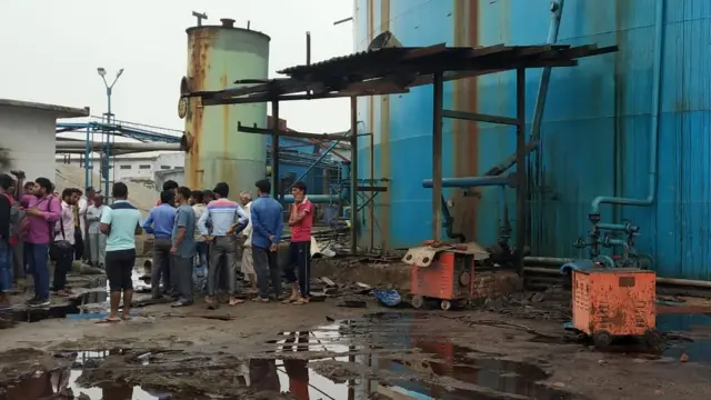 बिजनौर, हादसा, मजदूर की मौत