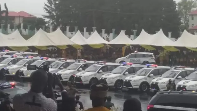 Ụgbọala Gọvanọ Obiano bunyere ndị uweojii