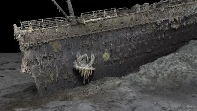 ਟਾਈਟੈਨਿਕ ATLANTIC PRODUCTIONS/MAGELLAN