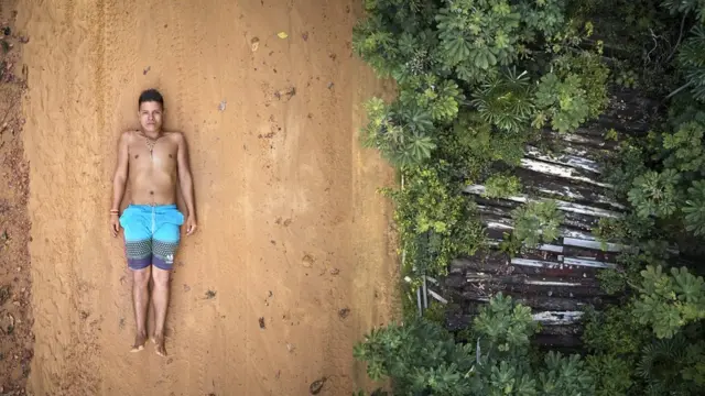 Ednei. De la serie "Semillas de resistencia"