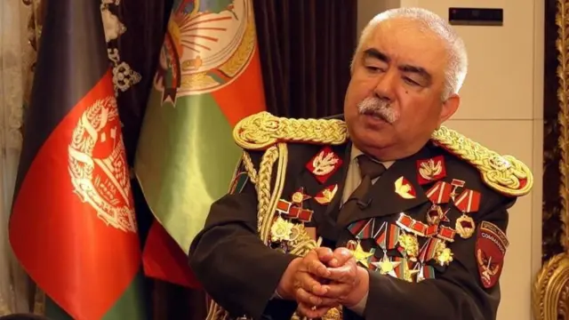 Маршал Абдулрашид Дўстум