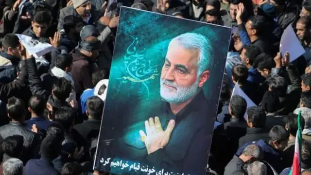 காசெம் சுலேமானீ மரணம்