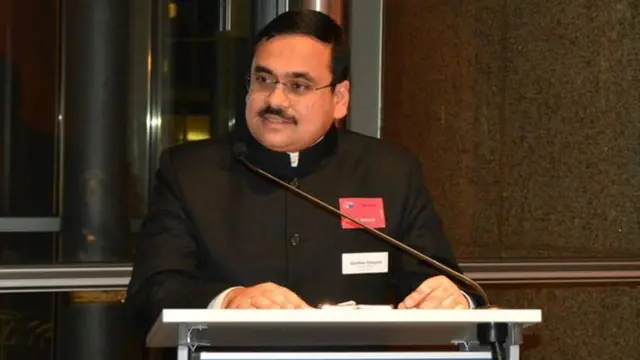 বিজেপি জাতীয় কর্মসমিতির সদস্য অনির্বাণ গাঙ্গুলি