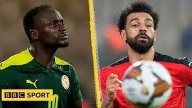 Sadio Mane na Mohammed Salah