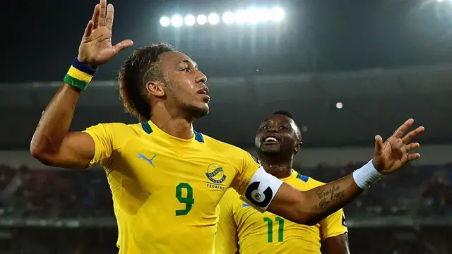 A Libreville, Pierre-Emerick Aubameyang a égalisé pour le Gabon.