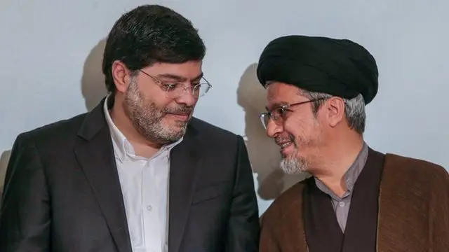 سعید رضا عاملی و محمد مرندی، دو رئیس سابق دانشکده مطالعات جهان دانشگاه تهران