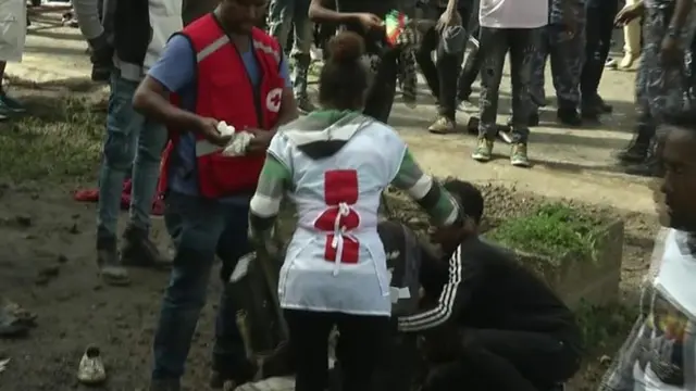 Qaraxii ka dhacay Addis Ababa todobaadyo ka dib markii uu xukunka qabtay Abiy.