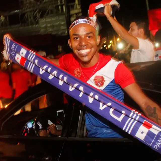 Aficionados panameños