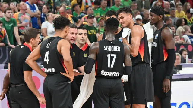 Ibrahimagić sa reprezentativcima Nemačke