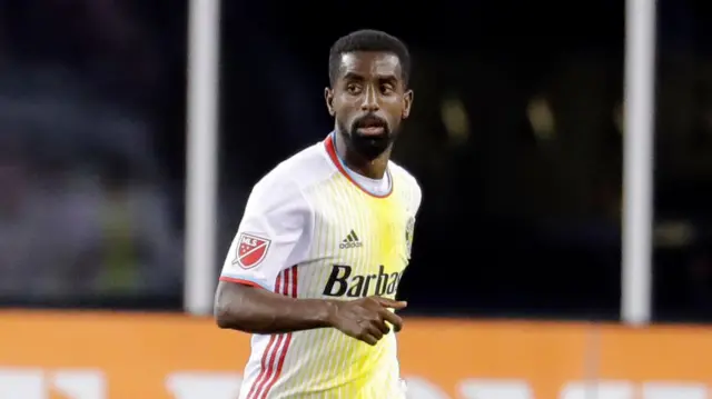 Mohammed Saeid joue en Major League Soccer aux États-Unis
