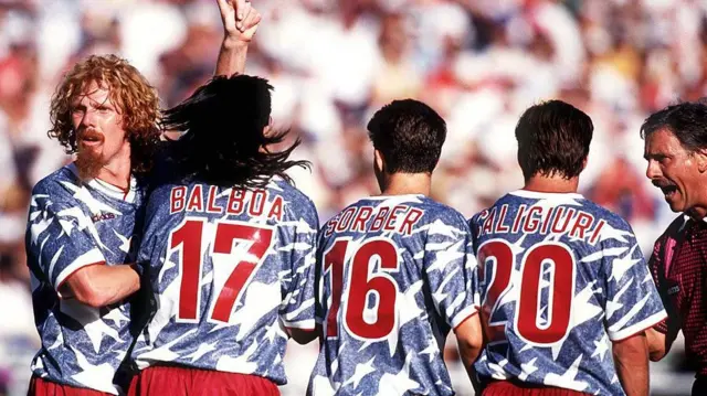 dres američke fudbalske reprezentacije na svetskom prvenstvu 1994.