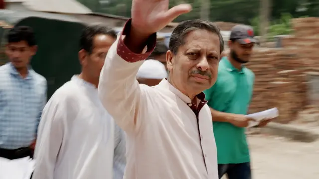 নৌকা প্রতীকের প্রার্থী আবুল খায়ের আব্দুল্লাহ