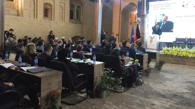 نشست امنیتی هرات