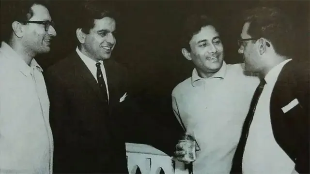 دلیپ کمار، راج کپور اور دیو آنند