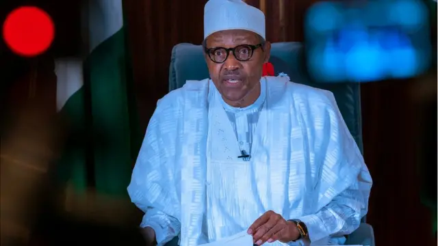 Aarẹ Muhammadu Buhari