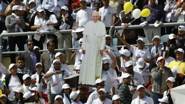 صورة للبابا فرانسيس