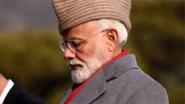இந்திய பிரதமர் நரேந்திர மோடி