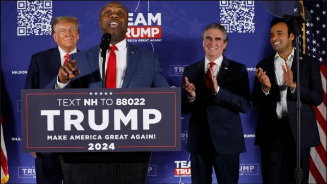 Trump, Oludije-tako Trump tẹlẹ ati awọn miran