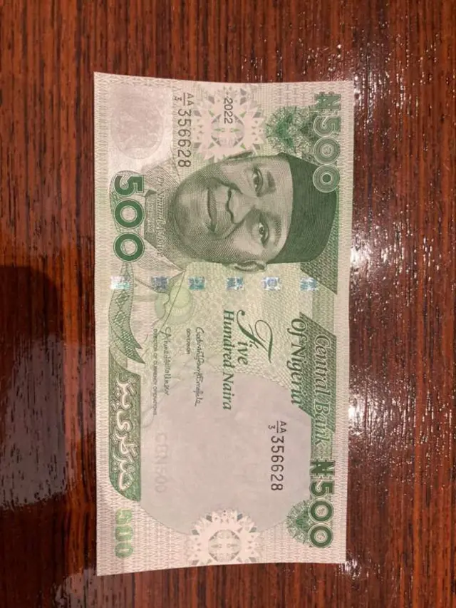 Iwaju Owo N500 tuntun