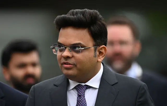 ஜெய் ஷா, பாகிஸ்தான் - ஆப்கானிஸ்தான்