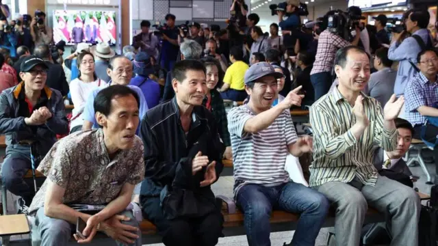 దక్షిణ కొరియా ప్రజల స్పందన