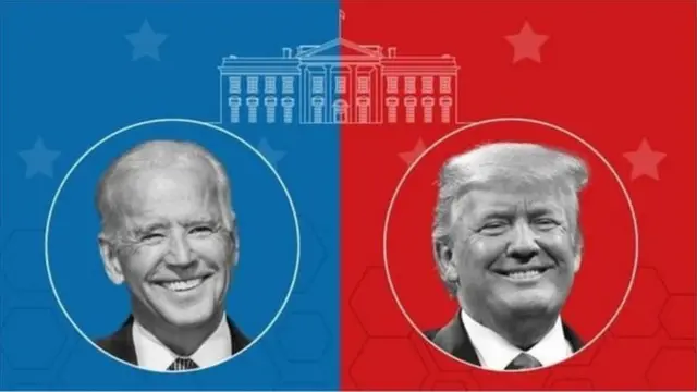 बाइडन, ट्रंप