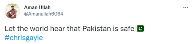 ویسٹ انڈیز، کرس گیل، پاکستان