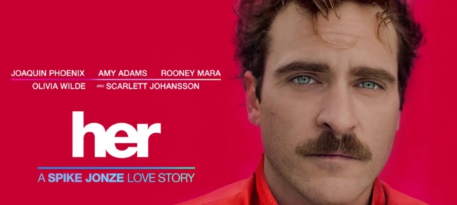 Cartaz do filme 'Her'