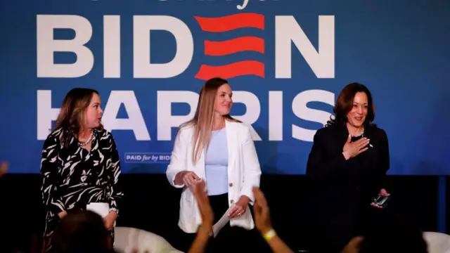 அமெரிக்க அதிபர் தேர்தல் 2024: கமலா ஹாரிஸ்