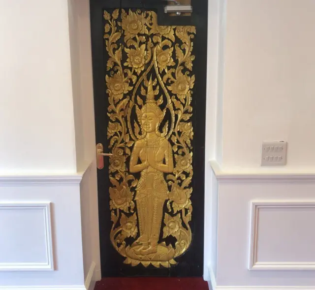 บานประตู