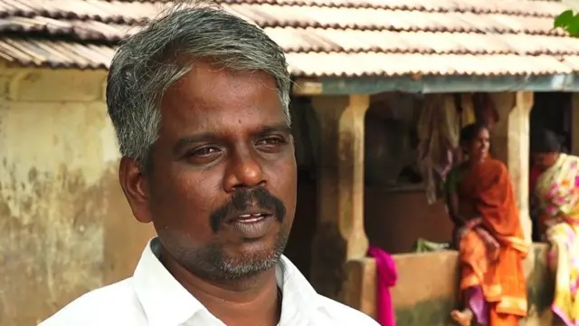 ராஜசேகரின் சித்தப்பா திருநாவுக்கரசு