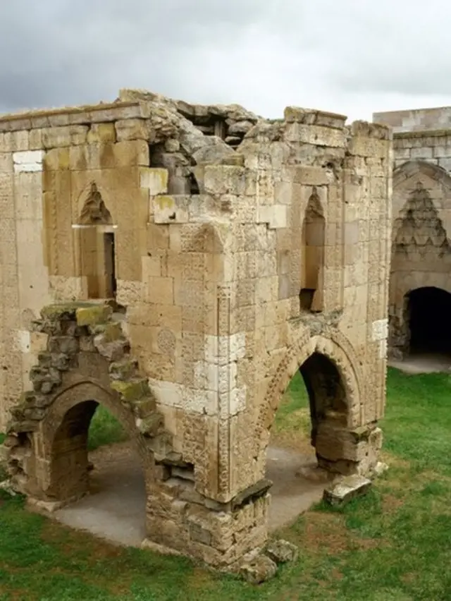 13ویں صدی کی ایک سلجوک کاروان سرائے