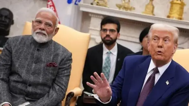இந்தியாவுக்கு வரி விதித்த பிறகு பாகிஸ்தானுடன் ஒப்பந்தம் - டிரம்பின் முடிவுகள் உணர்த்துவது என்ன?