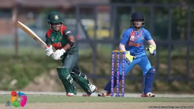 ਏਸ਼ੀਆ ਕੱਪ ਮਹਿਲਾ ਕ੍ਰਿਕਟ ਦੇ ਟੀ-20 ਫਾਈਨਲ ਮੈਚ ਵਿੱਚ ਖਿਡਾਰਨਾਂ