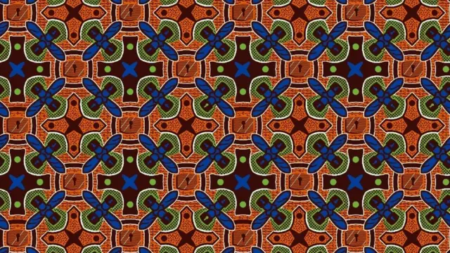 Design showing planes from Ghana Textiles Printing