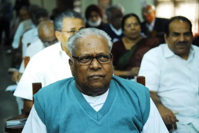 அயராத போராளி வி.எஸ். அச்சுதானந்தன்