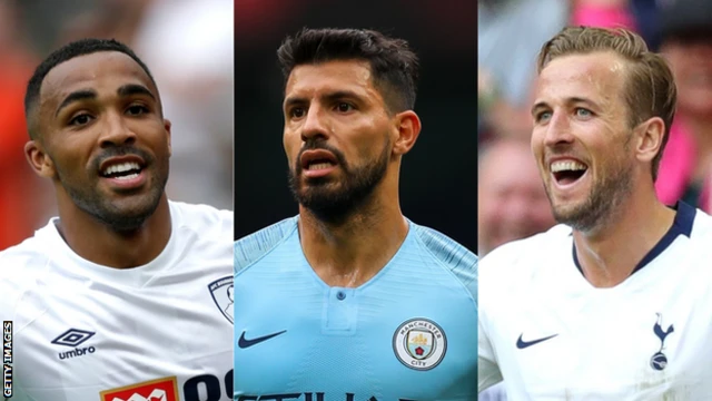 ካሉም ዊለሰን፤ ሰርጂዮ አጉዌሮ፤ ሃሪ ኬን