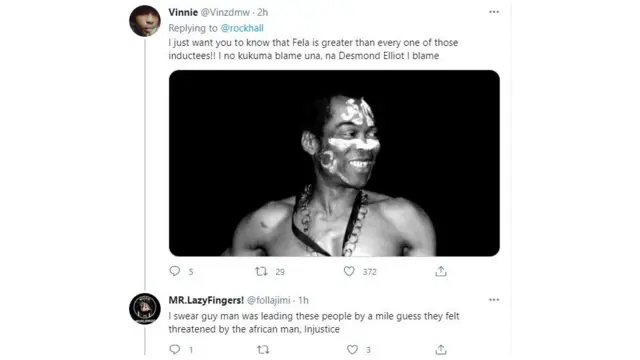 Fan react to Rock and Roll announcement