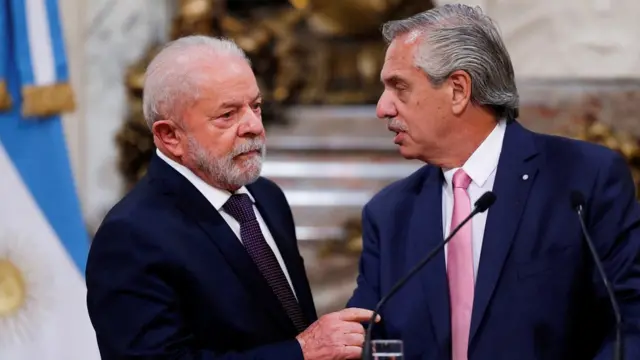 Lula e Alberto Fernández