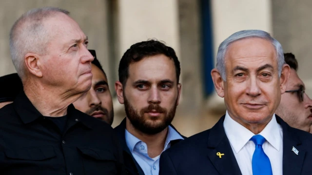 Netanyahu dismisses Defense Minister Yoav Galant 