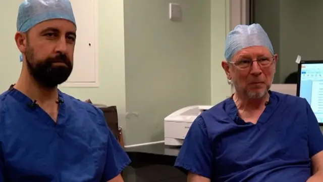 மருத்துவர்கள் ஜிலானி மற்றும் டுனாவே