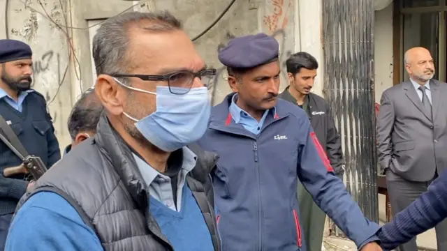 مرکزی مجرم ظاہر جعفر کے والد ذاکر جعفر