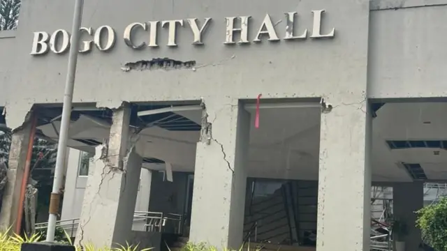 زلزله فیلیپین - اول اکتبر ۲۰۲۵